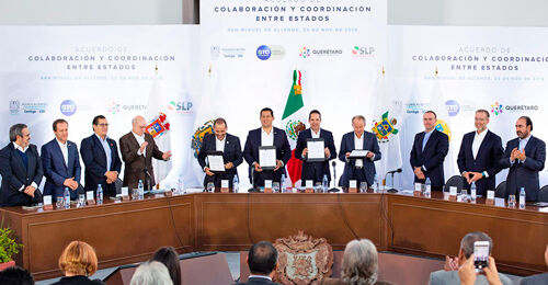 Alianza Centro-Bajío establece agenda para 2020