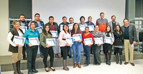 UTPN concluye curso como auditor interno de calidad