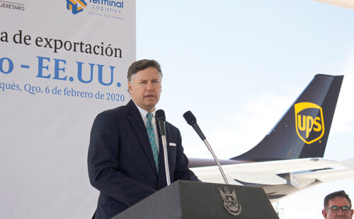 UPS consolida la logística aérea del estado