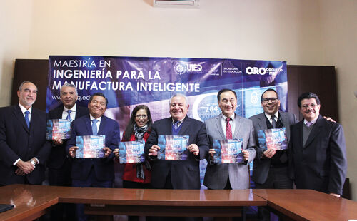 UTEQ crea maestría enfocada en la Industria 4.0