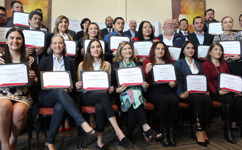 Compañías sanjuanenses obtienen reconocimiento “Empresas de 10”
