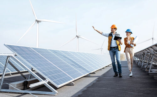 Energía limpia o renovable: rentabilidad para el futuro