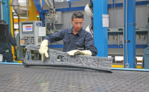 Gestamp apuesta por las nuevas tecnologías 