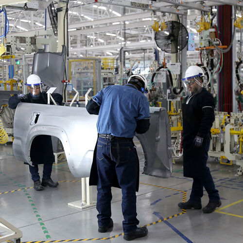 Toyota ofrece oportunidades de trabajo en Guanajuato