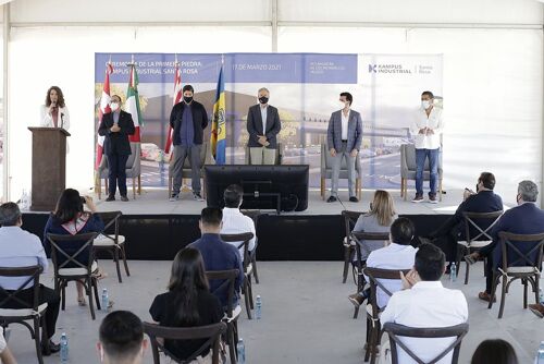 Inicia construcción de nuevo parque industrial en Jalisco; invierten 50 mdd