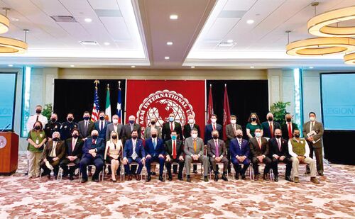 Realizan “Diálogo Binacional 2021 Región Laredos”