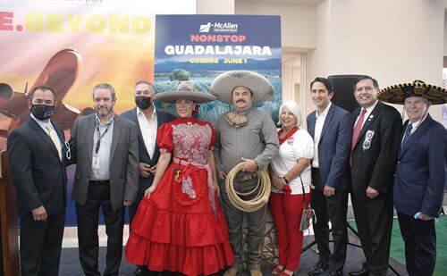 Aeromar anuncia nueva ruta en vuelo McAllen-Guadalajara