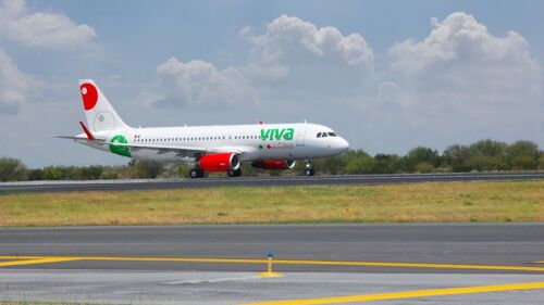 Vuela de Harlingen a Monterrey de martes a domingo por Viva Aerobus