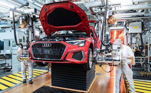 Audi celebra 50 años de ser líder tecnológico