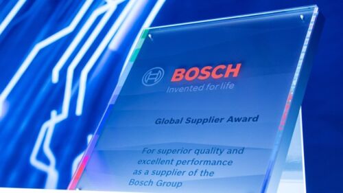 Bosch honra los esfuerzos de sus proveedores por fomentar la sostenibilidad