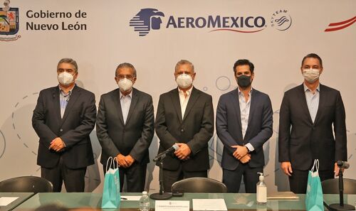 Nuevo León tiene nuevo vuelo directo Monterrey-Madrid
