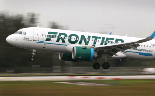 Aerolínea Frontier inicia su vuelo Harlingen-Las Vegas el 9 de septiembre
