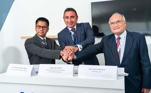 Airbus, AEM y Dereum Labs trabajan en tecnología para mantener la vida en la Luna 