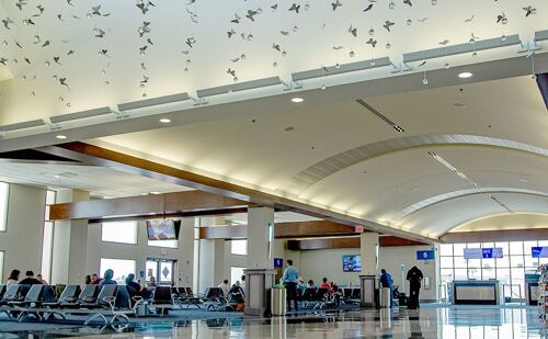 McAllen International Airport va más allá en el 2022