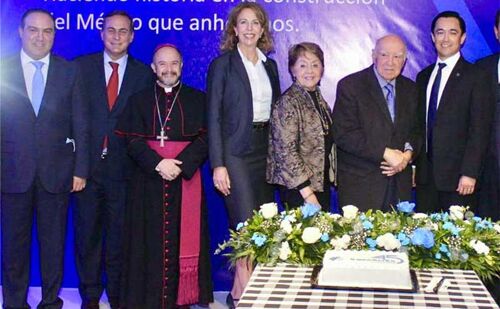 Celebran 45 Aniversario de fundación Coparmex Matamoros