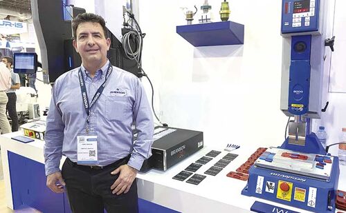 Emerson presenta soluciones innovadoras para la industria del plástico en Plastimagen 2022