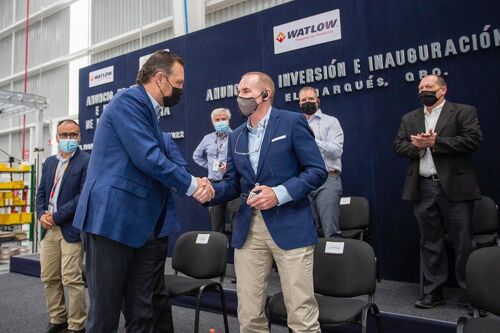 Watlow instala cuarta planta de producción en Querétaro; invierte 420 mdp