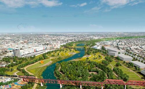 Bi-National River Park: una iniciativa que unirá la frontera de Los Dos Laredos