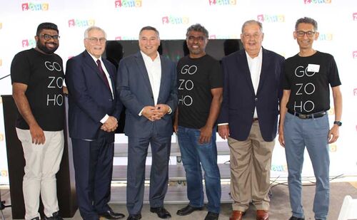 Inauguran oficinas de Zoho Corporation en McAllen