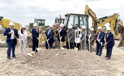 Mission inaugura parque industrial de 175 acres