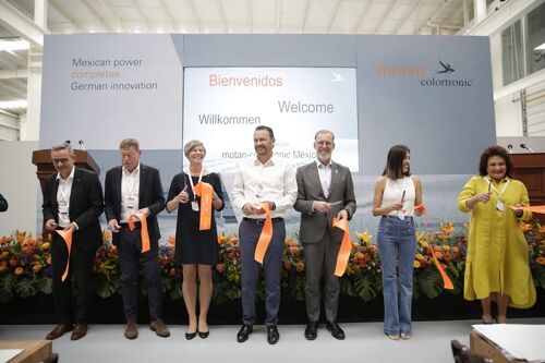 Motan Colortronic estrena oficinas en Querétaro 