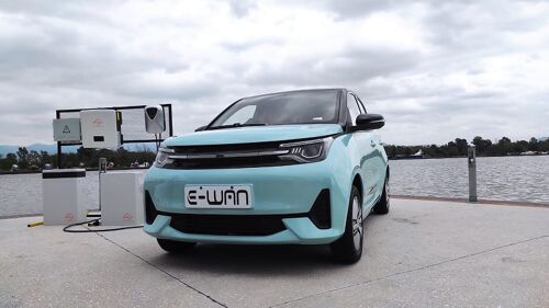  E-WAN busca ser el nuevo Tesla mexicano