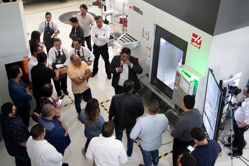 Grupo Hi-Tec y Tampomex abren Centro de Capacitación Avanzada en equipos CNC