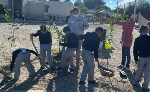 Nissan Mexicana refuerza su compromiso social con el programa de educación medioambiental en escuelas