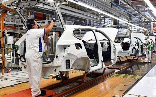 Volkswagen cumple 55 años de manufactura en su planta de Puebla