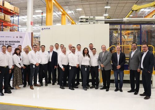 CVG anuncia inversión de 5 mdd en Coahuila para mejorar los procesos de inyección de plástico