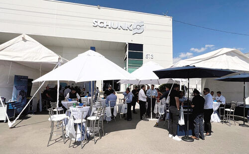 SCHUNK realiza su open house Bratwurst 2022