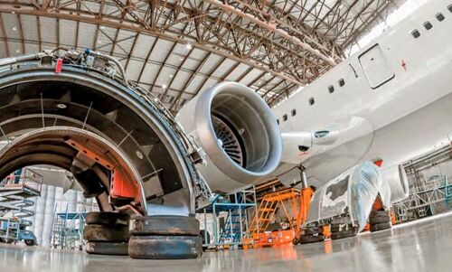 Femia trabaja en censo de empresas aeroespaciales