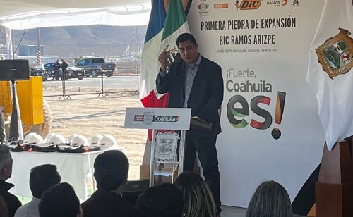 BIC invierte 70 mdd en Coahuila para triplicar su capacidad de producción