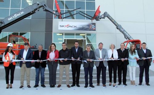 SkyJack inaugura su planta de producción en Ramos Arizpe y anuncia la expansión de operaciones