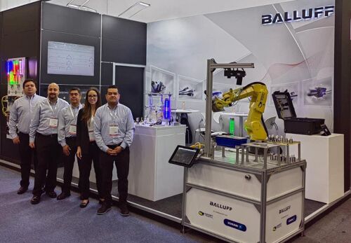 Balluff presenta innovaciones en sensores para todas las industrias