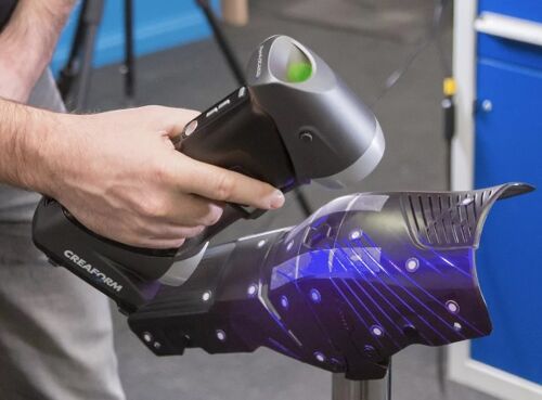 Creaform crea el escáner portátil de alta precisión HandySCAN BLACK|Elite Limited