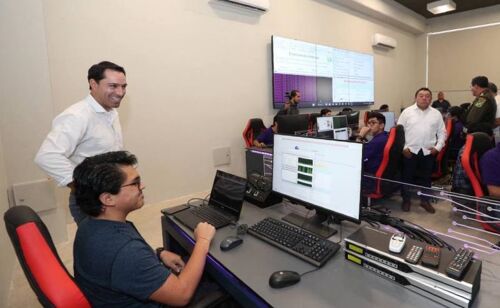 Yucatán se mantiene a la vanguardia con el establecimiento de dos laboratorios de ciberseguridad