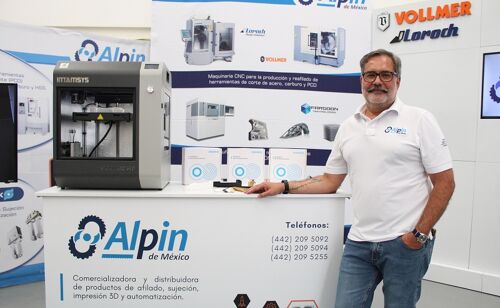 Alpin de México busca ser referente de manufactura aditiva en el Bajío