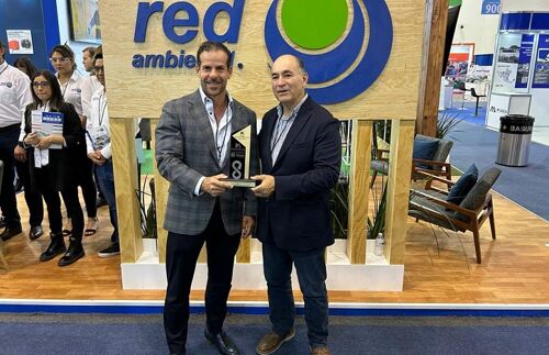 Gobierno de San Luis Potosí y la Red Ambiental reciben el Premio a la Trayectoria en la Gestión de Residuos