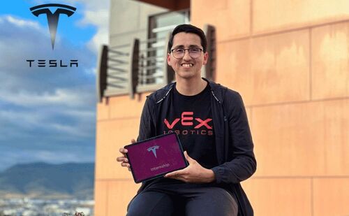 Estudiante de ingeniería en Cetys Tijuana es contratado en Tesla