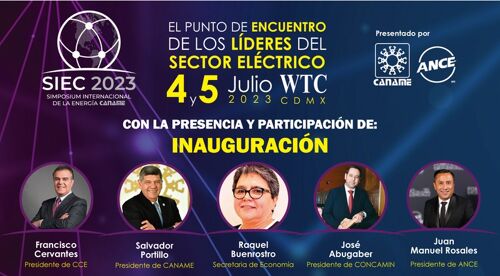 Alistan actividades del simposium internacional de la energía SIEC 2023
