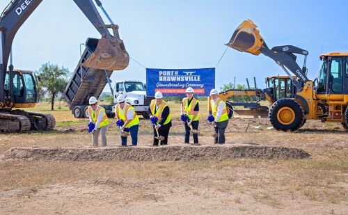 Construyen nuevo parque empresarial de 477,529 metros cuadrados en Puerto de Brownsville, Texas