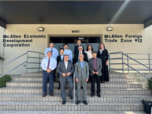 McAllen EDC sostiene reunión con Denso Ten, equipo de liderazgo en Japón, Estados Unidos y México
