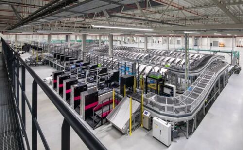 Eficiencia y rapidez en el envío: TME utiliza robots y tecnología propia para duplicar su capacidad logística