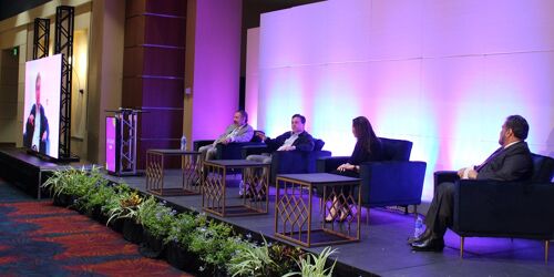 Realizan Primer Internacional Economic Summit en MXLAN 2023