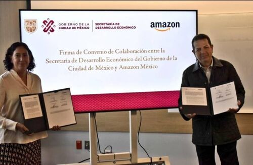 Amazon México y Sedeco impulsarán Pymes de CDMX hacia el E-commerce Internacional