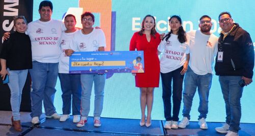 Estudiantes del estado de México ganan concurso de Samsung, al desarrollar aplicación de transporte público