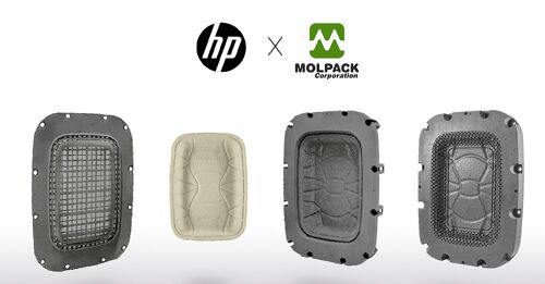 Molpack y HP revolucionan la producción de fibra moldeada en Latinoamérica