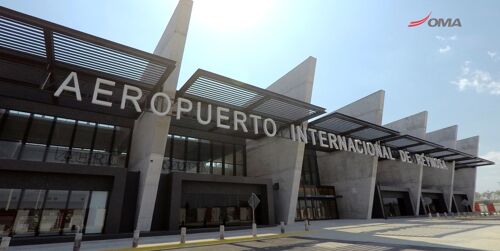 Aeropuerto de Reynosa mantiene aumentos en movilidad