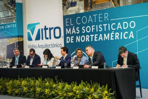 Vitro destina 60 mdd a nuevo horno revestidor de vidrio en Mexicali